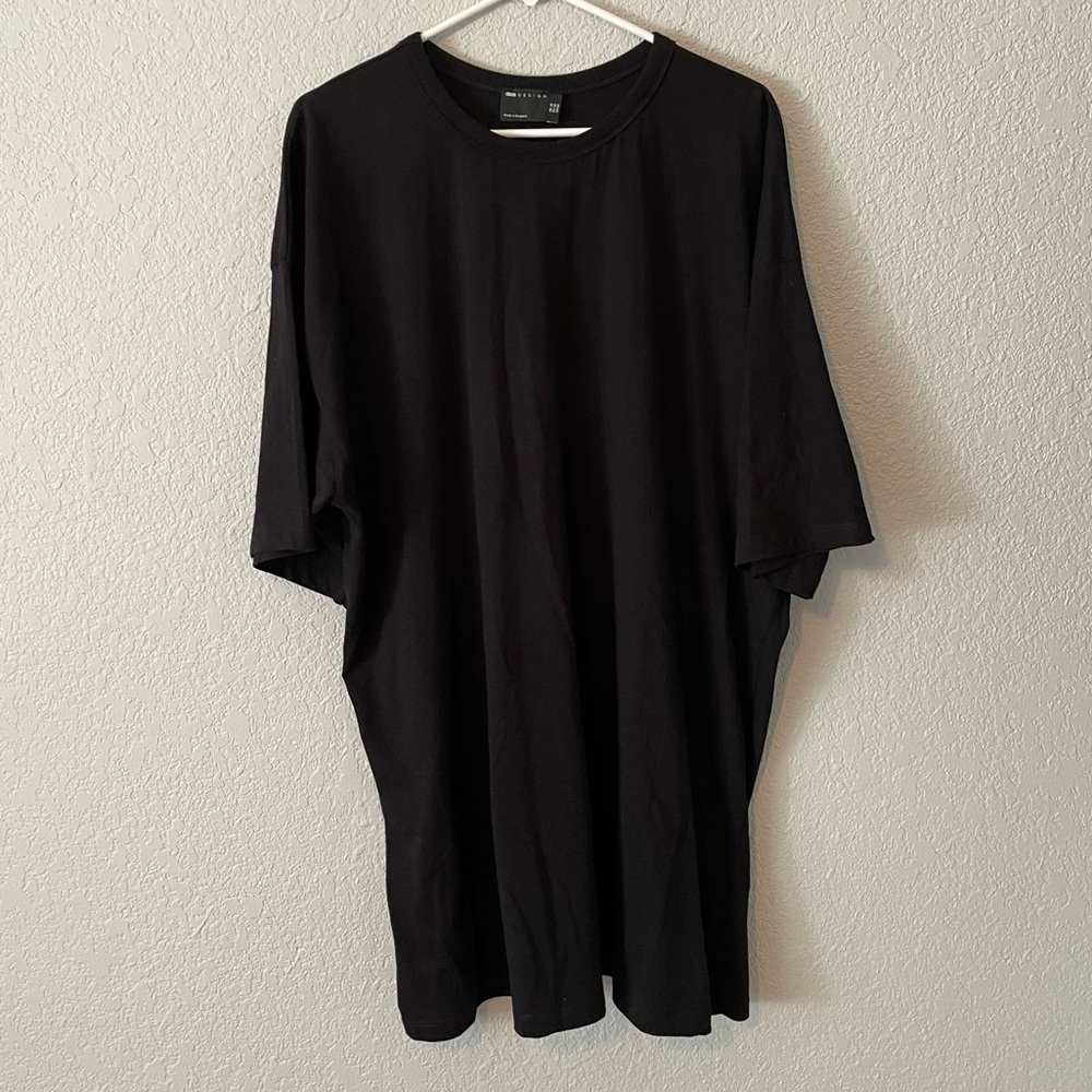 Oversized T-shirt Dress